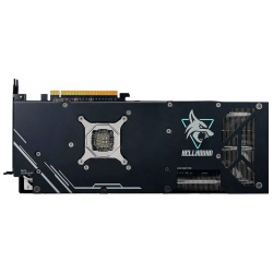 Видеокарта PowerColor AMD Radeon RX 7700XT 2226Mhz PCI E 4 0 12288Mb 18000Mhz 192 bit HDMI 3xDP RX7700XT 12G L/OC