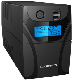Источник бесперебойного питания Ippon Back Power Pro II Euro 850 
