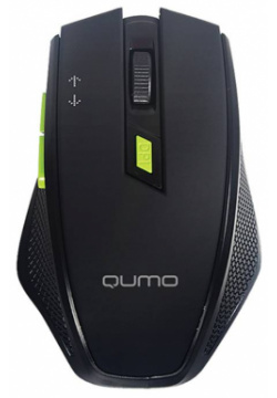 Мышь Qumo Office Prisma Black M85 