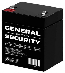Аккумулятор General Security 12V 5Ah GS5 12