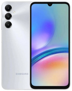Сотовый телефон Samsung SM A057 Galaxy A05s 4/128Gb Silver 