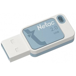 USB Flash Drive 8Gb  Netac UA31 NT03UA31N 008G 20BL