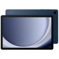 Планшет Samsung Galaxy Tab A9+ 5G SM X216 4/64Gb Dark Blue (Qualcomm Snapdragon 695 2 2GHz/4096Mb/64Gb/5G/Wi Fi/Bluetooth/Cam/11 0/1920x1200/Android) 