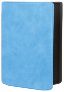 Аксессуар Чехол BookCase для Pocketbook 743 / inkPad 4 Slim Light Blue PB_743_SLIM/LTBLU 