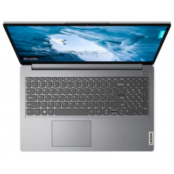 Ноутбук Lenovo IdeaPad 1 15IGL7 82V700DTRK (Intel Celeron N4020 1Ghz/4096Mb/256Gb SSD/Intel UHD Graphics/Wi Fi/Bluetooth/Cam/15 6/1920x1080/No OS) 