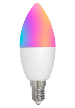 Лампочка Moes Wi Fi LED Bulb E14 RGB+CW 6W WB TDC6 RCW 