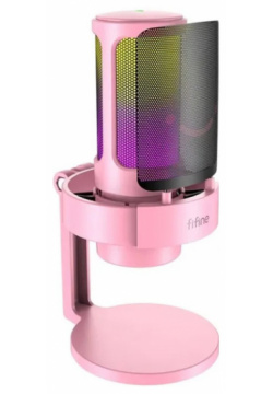 Микрофон Fifine A8V Pink 