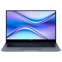 Ноутбук Honor MagicBook X 14 5301AFKC (Intel Core i5 12450H 2 0Ghz/16384Mb/512Gb SSD/Intel UHD Graphics/Wi Fi/Bluetooth/Cam/14/1920x1080/Windows 11 64 bit) 