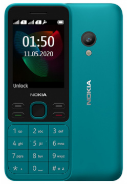 Сотовый телефон Nokia 150 (2020) Dual Sim Blue  2020