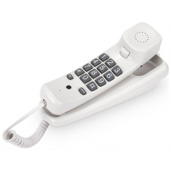 Телефон teXet TX 219 Light Grey 