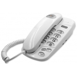 Телефон teXet TX 238 White 