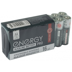 Батарейка АА  Energy Pro LR6/16S (16 штук) 104978