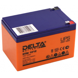 Аккумулятор для ИБП Delta Battery DTM 1212 12V 12Ah 