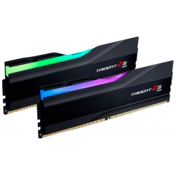 Модуль памяти G Skill Trident Z5 RGB DDR5 7200MHz PC5 57600 CL36  48Gb Kit (2x24GB) F5 7200J3646F24GX2 TZ5RK