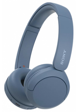 Наушники Sony WH CH520 Blue 