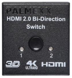 Сплиттер Palmexx Переключатель HDMI 1x2/2x1 PX/SWITCH BIDIR