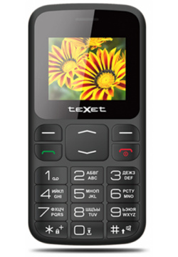 Сотовый телефон teXet TM B208 