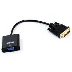 Аксессуар Vcom DVI D M to VGA F CG491 