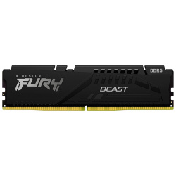Модуль памяти Kingston Fury Beast DDR5 DIMM 5200Mhz PC 41600 CL40  16Gb KF552C40BB 16