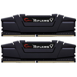 Модуль памяти G Skill Ripjaws V DDR4 DIMM 3600MHz PC 28800 CL16 16Gb KIT (2x8Gb) F4 3600C16D 16GVKC 