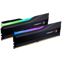 Модуль памяти G Skill Trident Z5 RGB DDR5 6000MHz PC 48000 CL36  32Gb KIT (2x16Gb) F5 6000J3636F16GX2 TZ5RK