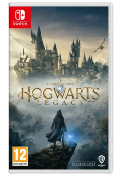 Игра Hogwarts Legacy Стандартное издание для Nintendo Switch Warner Bros  Games
