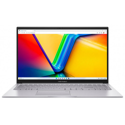 Ноутбук ASUS VivoBook X1504VA BQ284 90NB10J2 M00BR0 (Intel Core i3 1315U 3 3GHz/8192Mb/512Gb SSD/Intel HD Graphics/Wi Fi/Cam/15 6/1920x1080/No OS) 