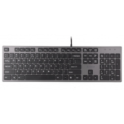 Клавиатура A4Tech KV 300H Dark Grey USB 