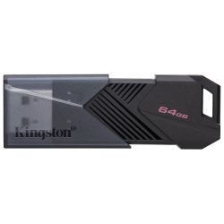 USB Flash Drive 64Gb  Kingston DataTraveler Exodia Onyx DTXON/64GB