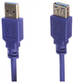 Аксессуар Gembird Cablexpert USB 3 0 AM/AF Blue 1 8m CCP USB3 AMAF 6 