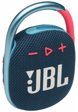 Колонка JBL Clip 4 Blue Pink JBLCLIP4BLUP 