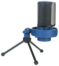 Микрофон Fifine A8V Blue 
