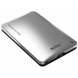 Внешний корпус Netac WH12 для HDD/SSD 2 5 SATA  USB3 0 Silver NT07WH12 30AC