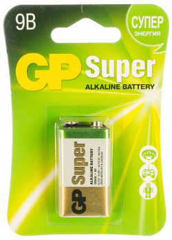 Батарейка КРОНА GP Super Alkaline 1604A 5CR1 