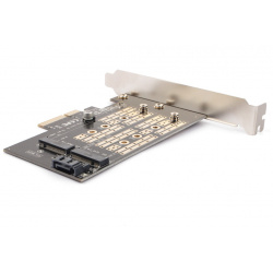 Контроллер AgeStar AS MC02 PCI E  M 2 SATA SSD / NVME