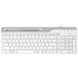 Клавиатура A4Tech Fstyler FK25 White 