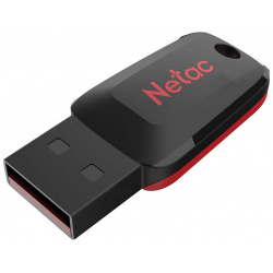USB Flash Drive Netac U197 16 ГБ  черный/красный