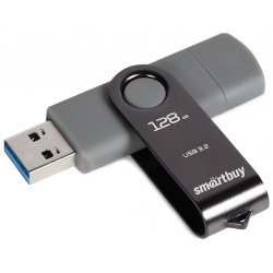 USB Flash Drive 128Gb  SmartBuy Twist Dual SB128GB3DUOTWK