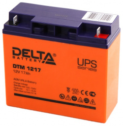 Аккумулятор для ИБП Delta Battery DTM 1217 12V 17Ah 