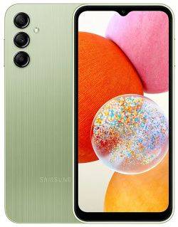 Сотовый телефон Samsung SM A145F/DSN Galaxy A14 4/64Gb Green  A145