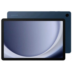 Планшет Samsung Galaxy Tab A9+ Wi Fi SM X210 8/128Gb Dark Blue (Qualcomm Snapdragon 695 2 2GHz/8192Mb/128Gb/Wi Fi/Bluetooth/Cam/11 0/1920x1200/Android) 