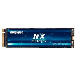 Твердотельный накопитель KingSpec SSD PCI E 3 0 M 2 2280 9 DWPD 256Gb NX 256 
