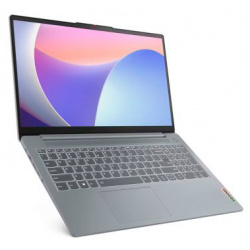 Ноутбук Lenovo IdeaPad 3 Slim Arctic Grey 82XB0005RK (Intel Core i3 N305 1 8 GHz/8192Mb/256Gb SSD/Intel UHD Graphics/Wi Fi/Bluetooth/Cam/15 6/1920x1080/DOS) 