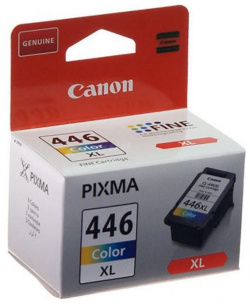 Картридж Canon CL 446XL Color 8284B001 для Pixma MG2440/MG2540 