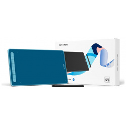 Графический планшет XPPen Deco LW Blue IT1060B_BE 