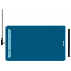 Графический планшет XPPen Deco LW Blue IT1060B_BE