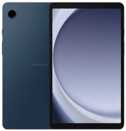 Планшет Samsung Galaxy Tab A9 Wi Fi SM X110 4/64Gb Dark Blue (MediaTek Helio G99 2 2GHz/4096Mb/64Gb/GPS/Wi Fi/Bluetooth/Cam/8 7/1340x800/Android) 