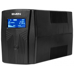 Источник бесперебойного питания SVEN Pro 650 (LCD  USB)