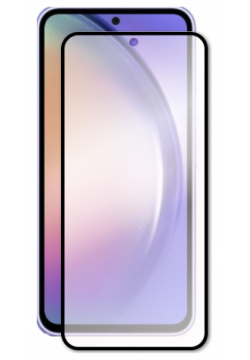 Закаленное стекло DF для Samsung Galaxy A54 (5G) Full Screen + Glue Black Frame sColor 135 GROUP 