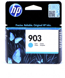 Картридж HP T6L87AE Cyan (Hewlett Packard)  903